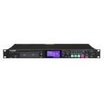 Tascam SS-CDR200 (SSCDR200) 1U Rackmount CD and Compact Flash/SD Recorder Tascam SS-CDR200 (SSCDR200) 1U Rackmount CD and Compact Flash/SD Recorder